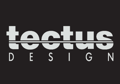 Website der Firma Tectus die sich auf Architektur und Dekoration spezialisiert